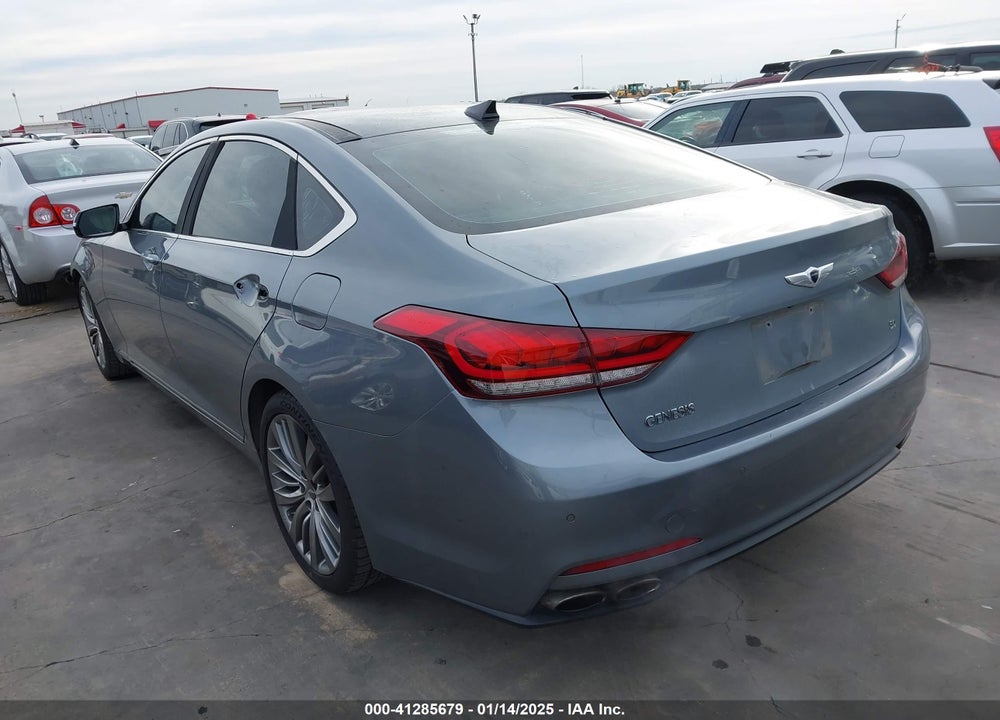2015 HYUNDAI GENESIS 5.0 VIN: KMHGN4JF9FU069700