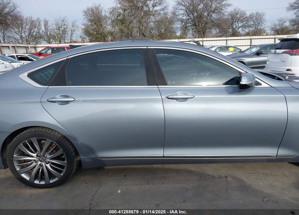 2015 HYUNDAI GENESIS 5.0 VIN: KMHGN4JF9FU069700