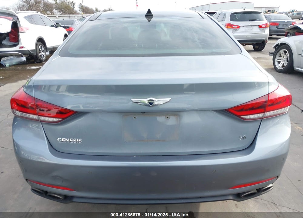 2015 HYUNDAI GENESIS 5.0 VIN: KMHGN4JF9FU069700