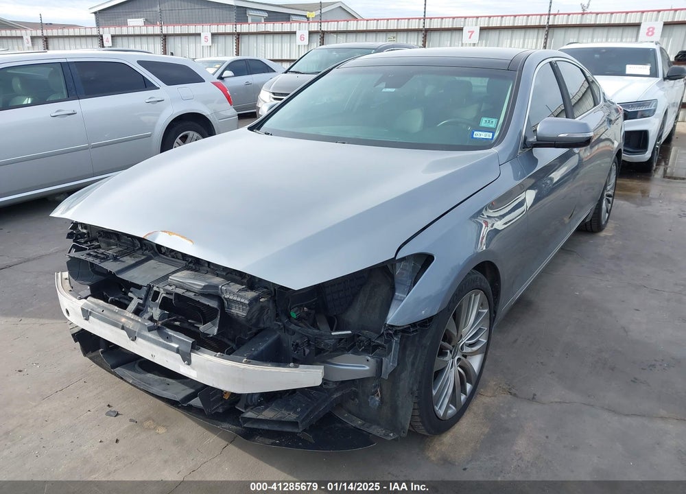 2015 HYUNDAI GENESIS 5.0 VIN: KMHGN4JF9FU069700