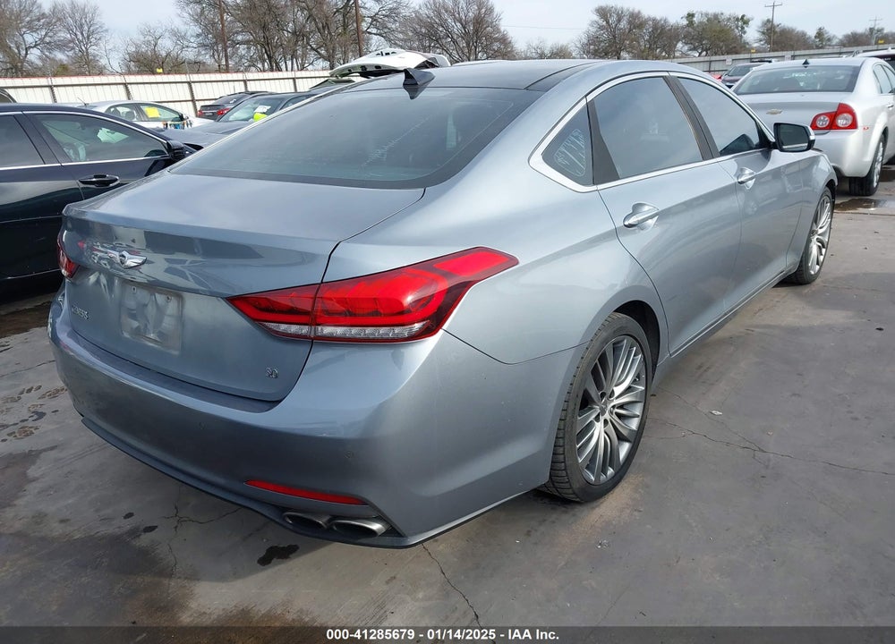 2015 HYUNDAI GENESIS 5.0 VIN: KMHGN4JF9FU069700