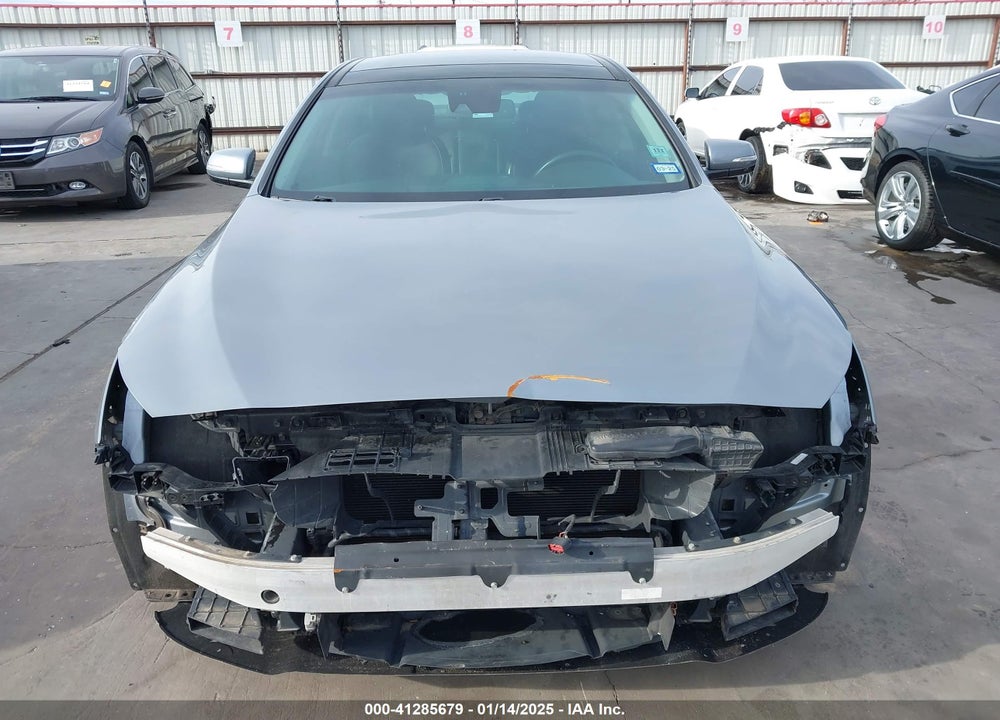 2015 HYUNDAI GENESIS 5.0 VIN: KMHGN4JF9FU069700