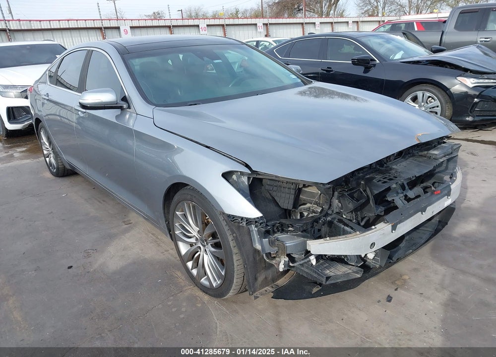2015 HYUNDAI GENESIS 5.0 VIN: KMHGN4JF9FU069700