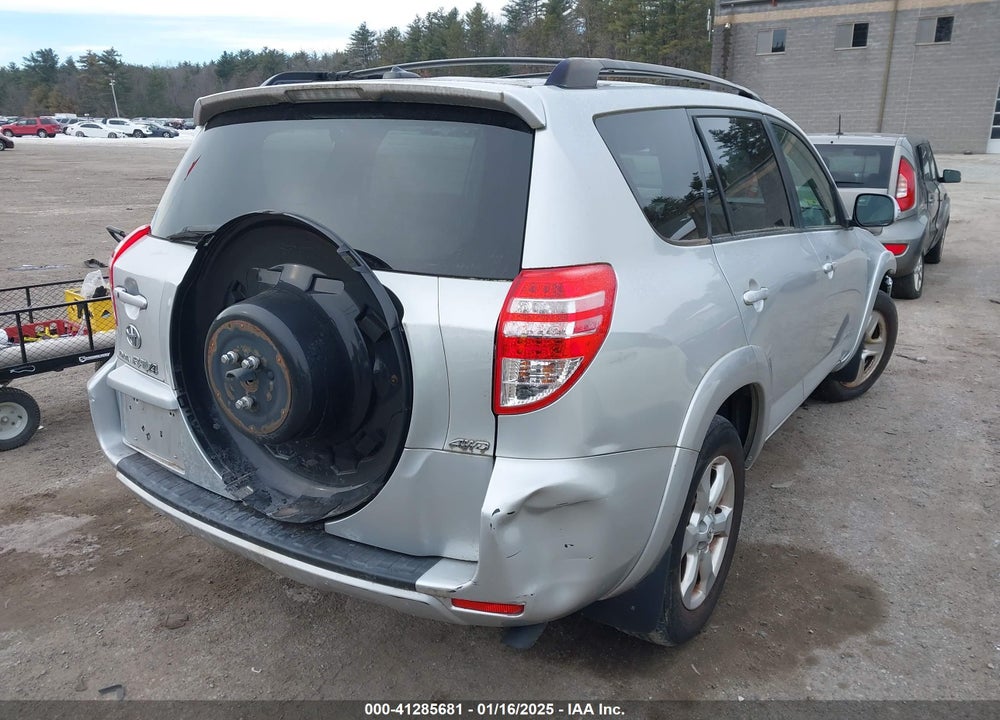 2001 TOYOTA RAV4 VIN: JTEHH20V810108494