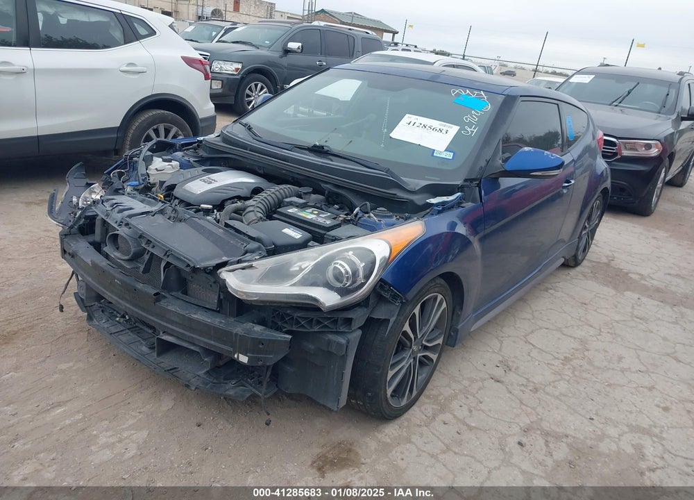 2016 HYUNDAI VELOSTER VIN: KMHTC6AE4GU269621