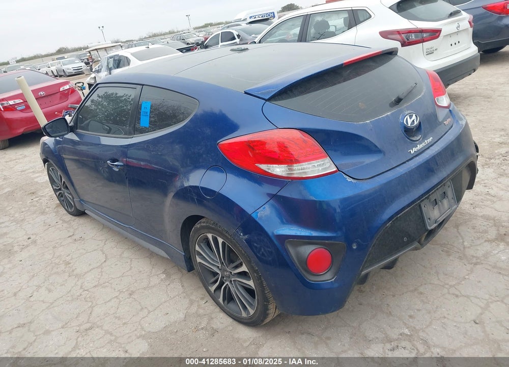 2016 HYUNDAI VELOSTER VIN: KMHTC6AE4GU269621