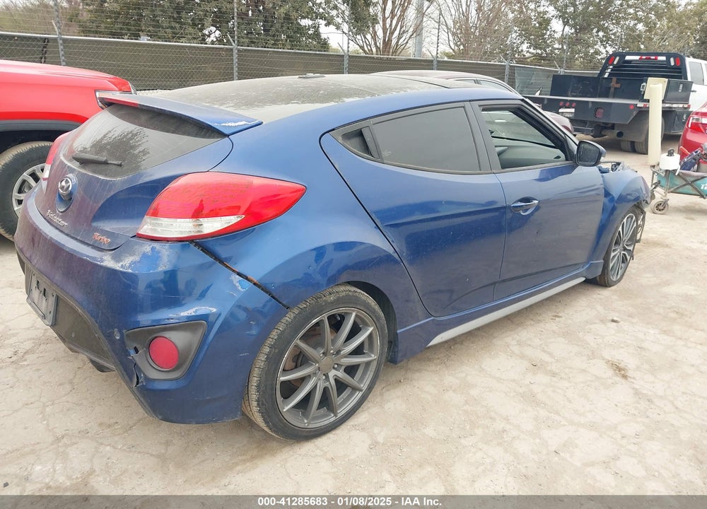 2016 HYUNDAI VELOSTER VIN: KMHTC6AE4GU269621