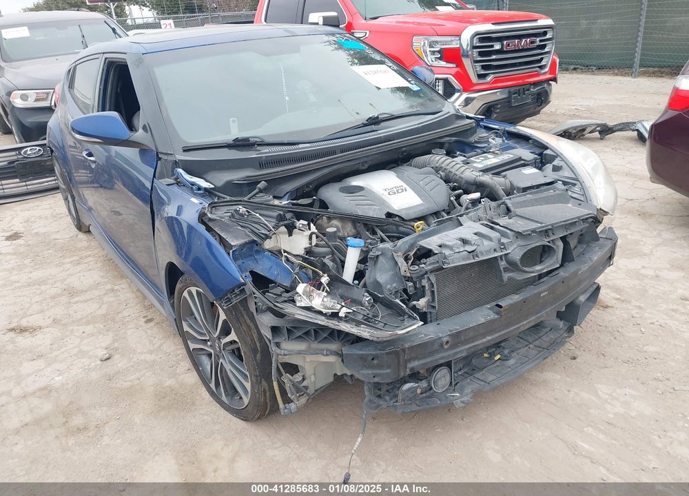 2016 HYUNDAI VELOSTER VIN: KMHTC6AE4GU269621