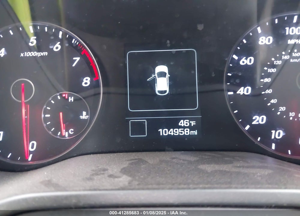 2016 HYUNDAI VELOSTER VIN: KMHTC6AE4GU269621