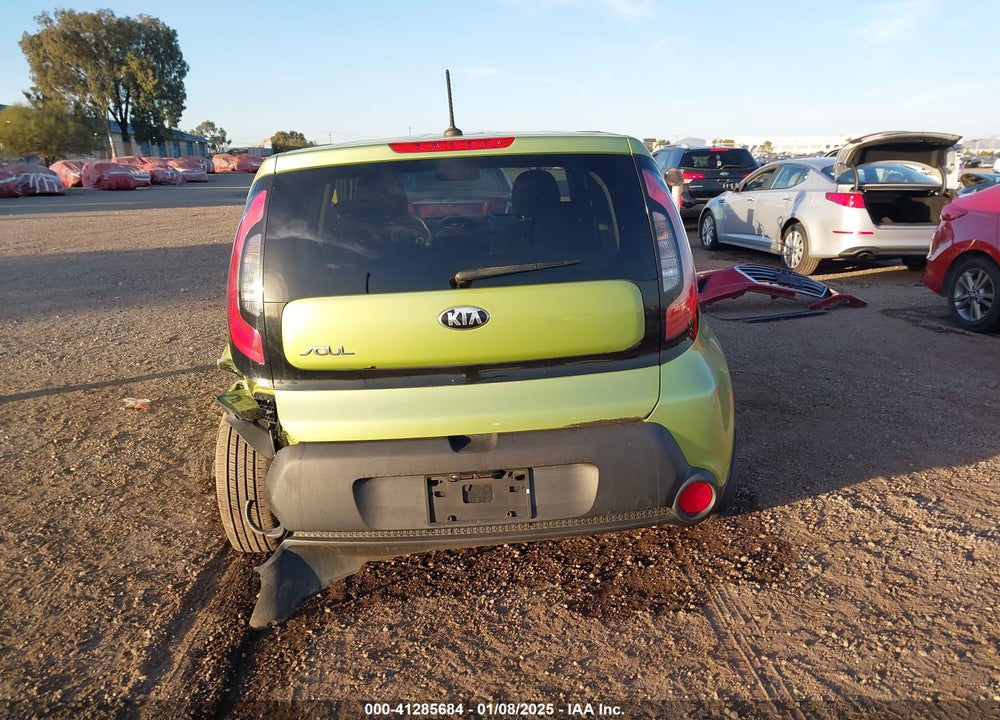 2014 KIA SOUL VIN: KNDJN2A2XE7724052
