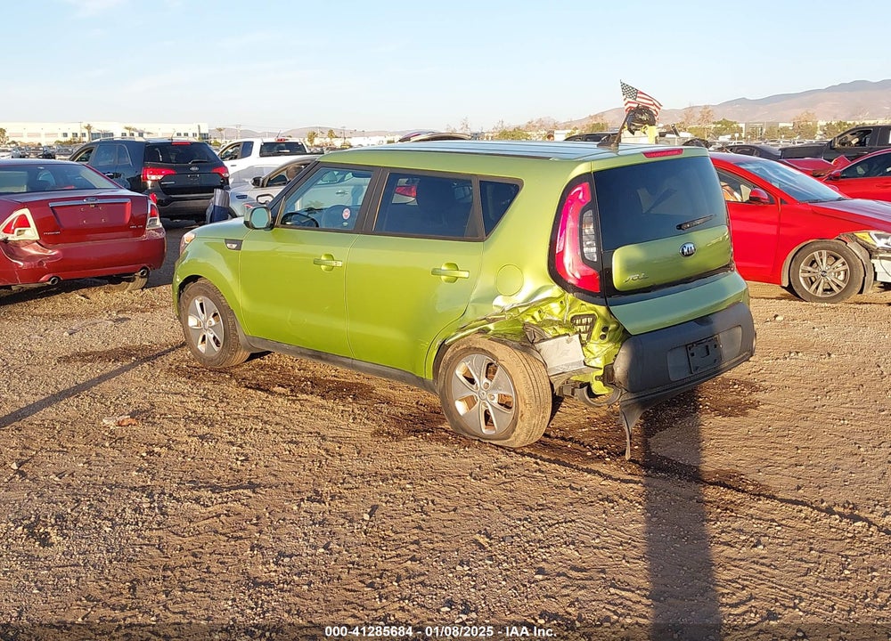 2014 KIA SOUL VIN: KNDJN2A2XE7724052