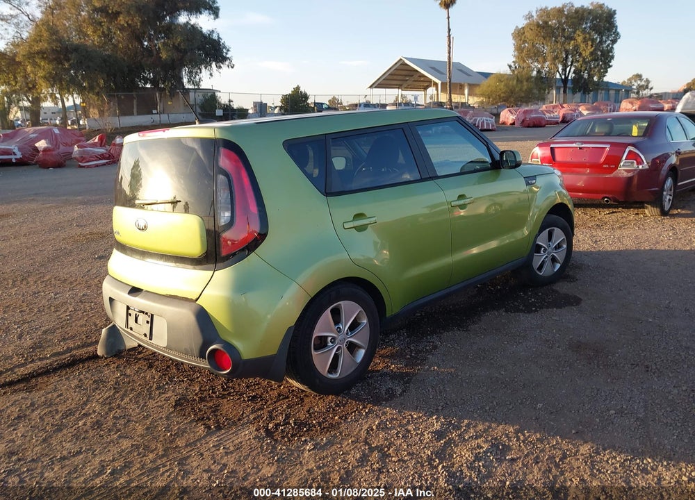 2014 KIA SOUL VIN: KNDJN2A2XE7724052