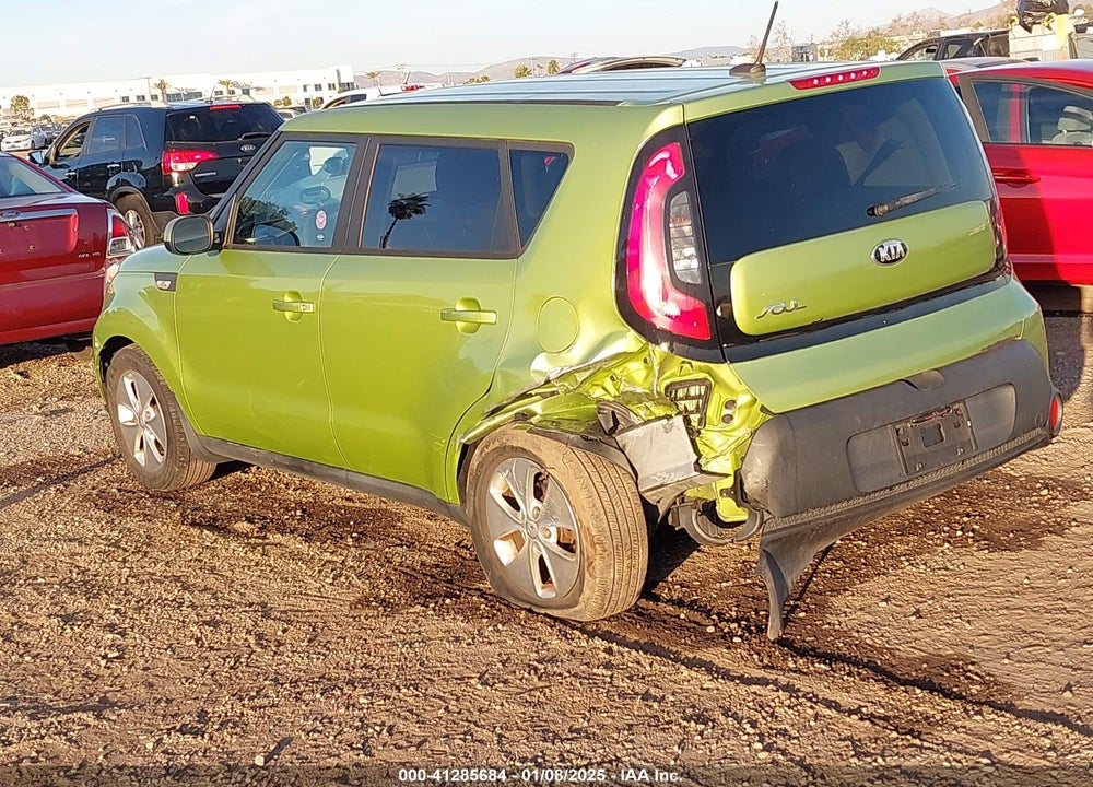 2014 KIA SOUL VIN: KNDJN2A2XE7724052