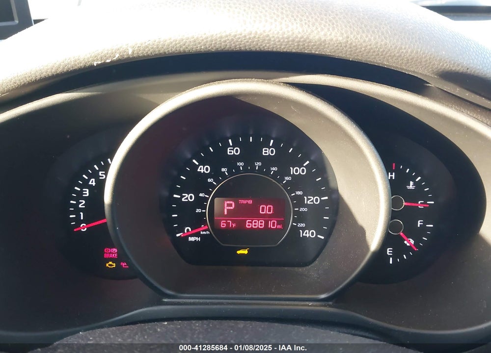 2014 KIA SOUL VIN: KNDJN2A2XE7724052