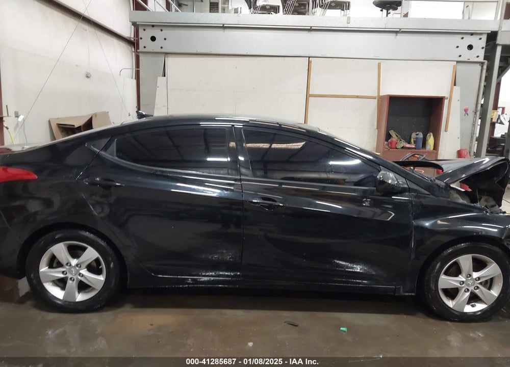 2013 HYUNDAI ELANTRA GLS VIN: 5NPDH4AE7DH247813