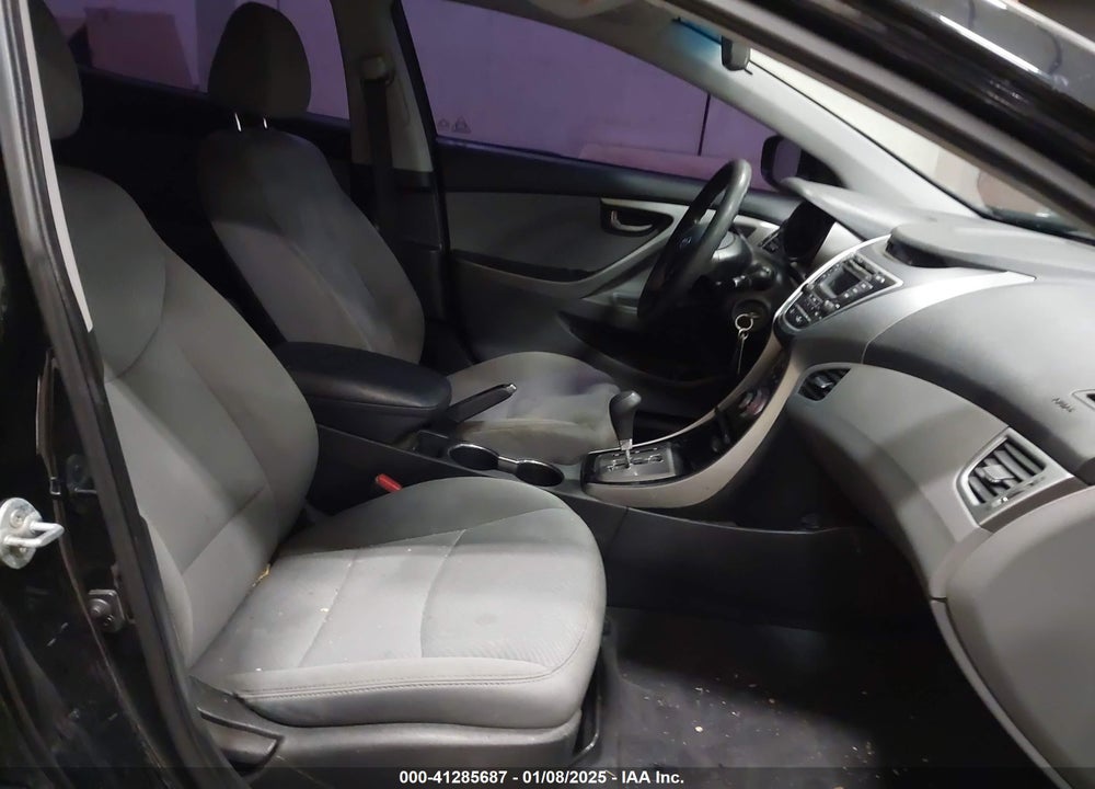 2013 HYUNDAI ELANTRA GLS VIN: 5NPDH4AE7DH247813