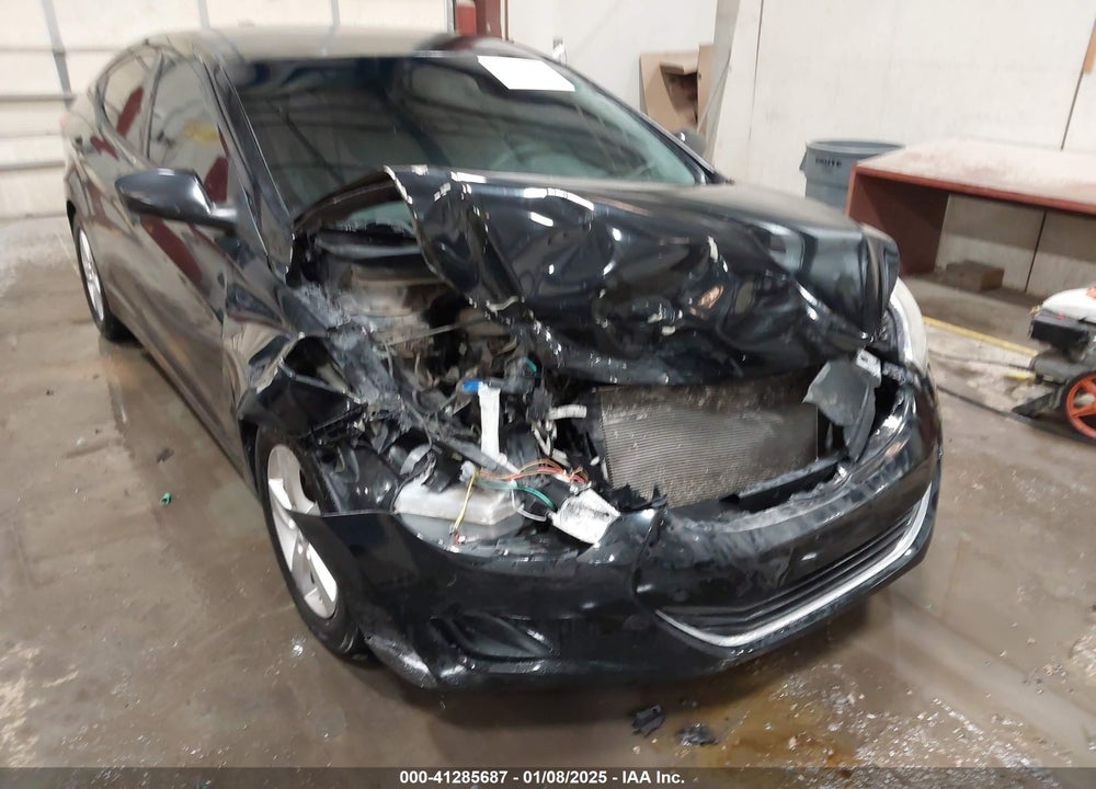 2013 HYUNDAI ELANTRA GLS VIN: 5NPDH4AE7DH247813