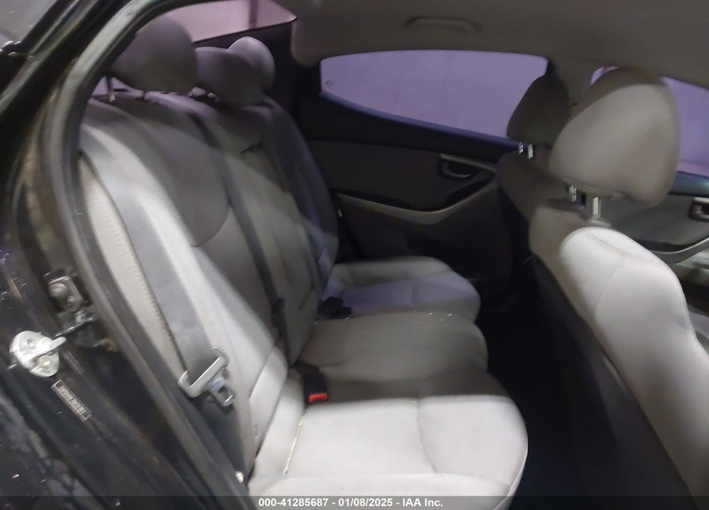2013 HYUNDAI ELANTRA GLS VIN: 5NPDH4AE7DH247813