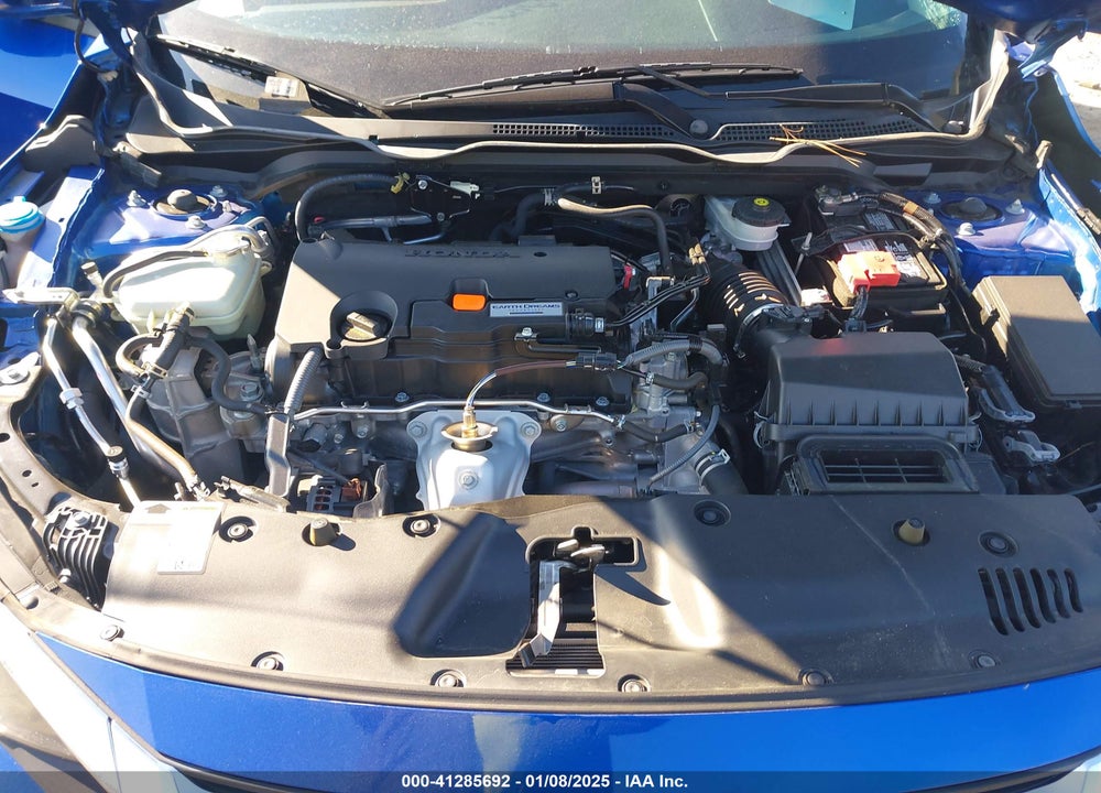 2017 HONDA CIVIC VIN: 19XFC2F55HE053909