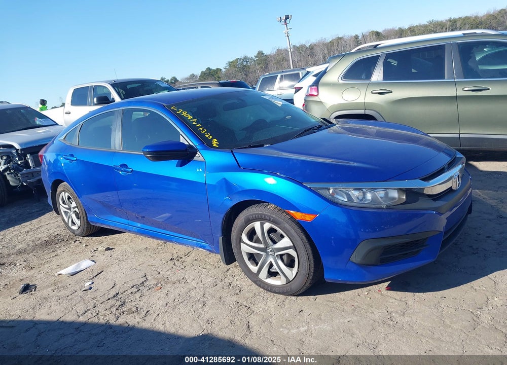 2017 HONDA CIVIC VIN: 19XFC2F55HE053909