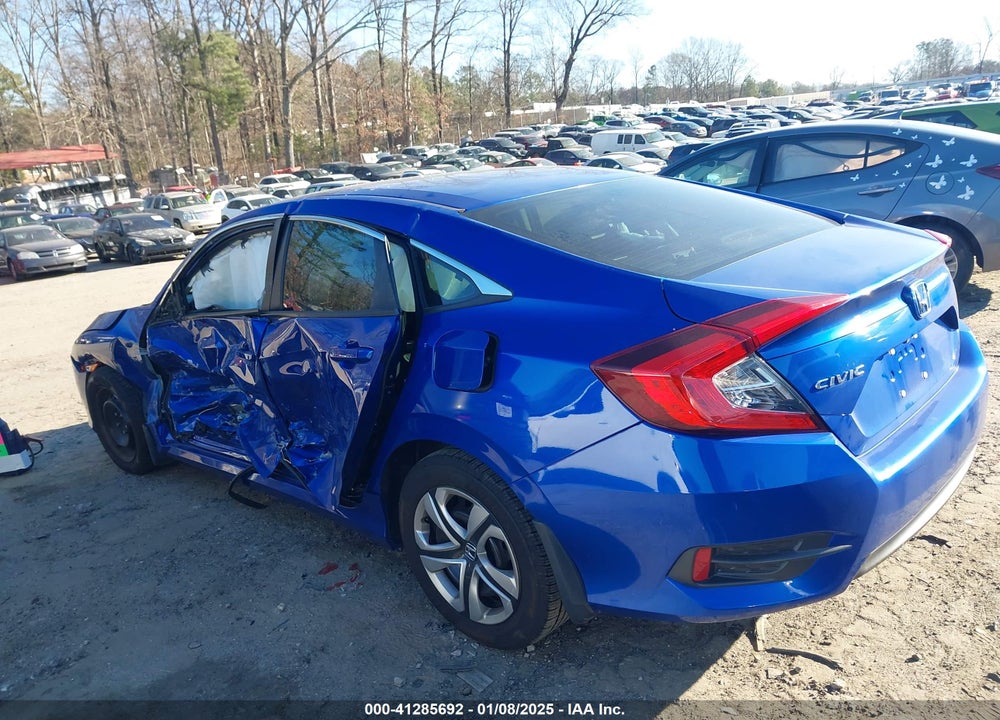 2017 HONDA CIVIC VIN: 19XFC2F55HE053909