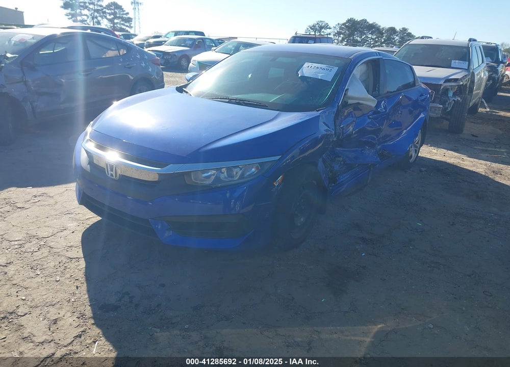 2017 HONDA CIVIC VIN: 19XFC2F55HE053909