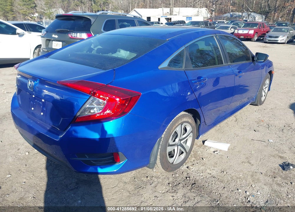 2017 HONDA CIVIC VIN: 19XFC2F55HE053909