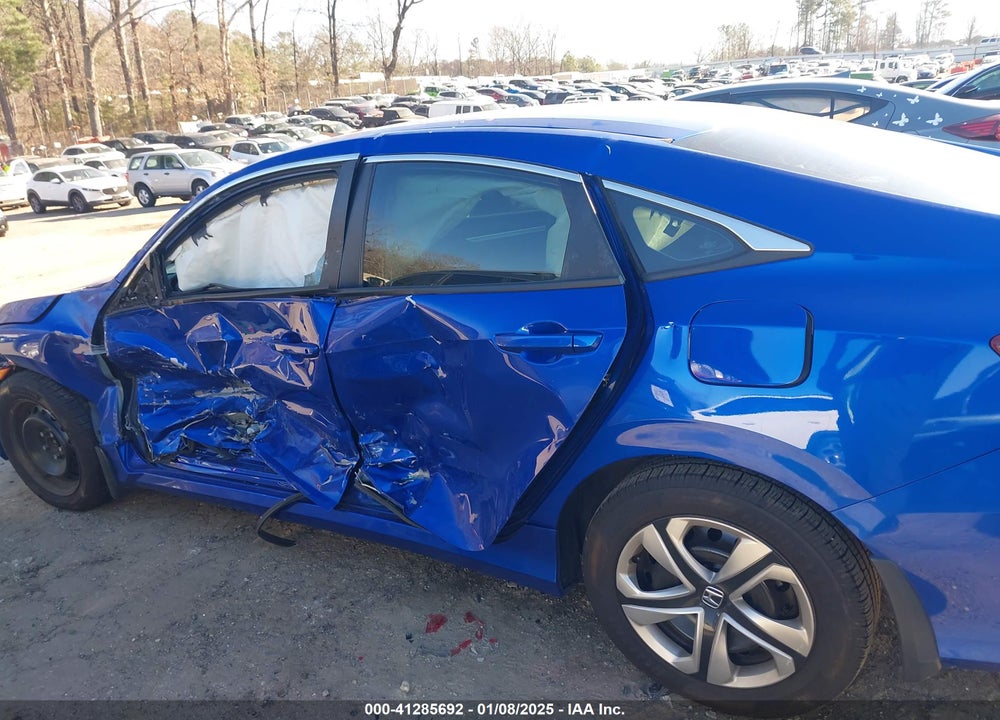 2017 HONDA CIVIC VIN: 19XFC2F55HE053909