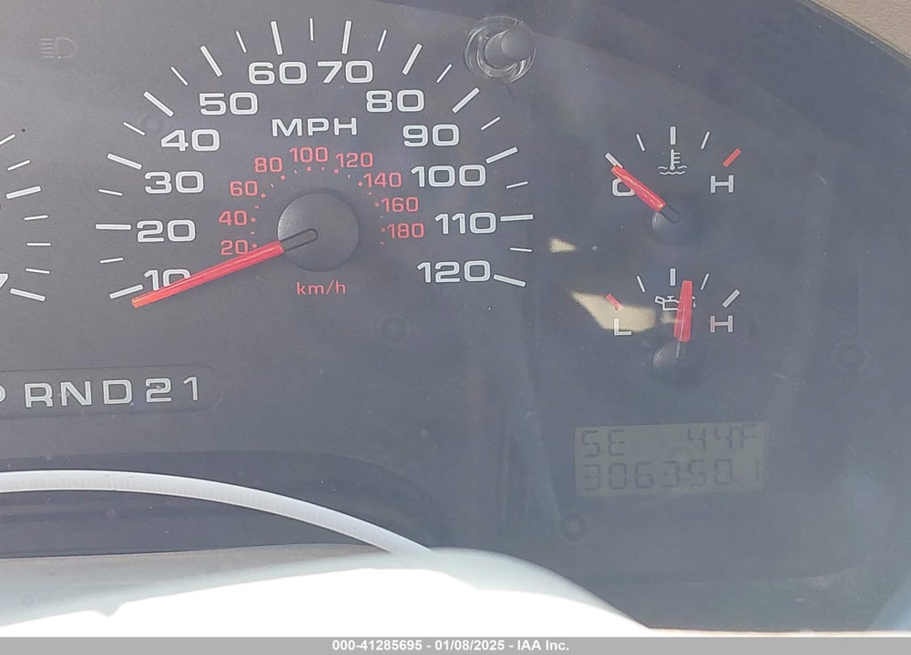 2006 FORD F-150 XLT VIN: 1FTRW12W56FA92824
