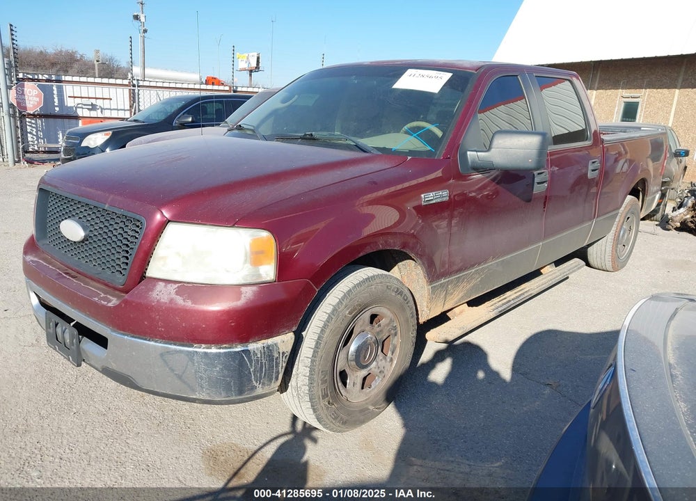 2006 FORD F-150 XLT VIN: 1FTRW12W56FA92824
