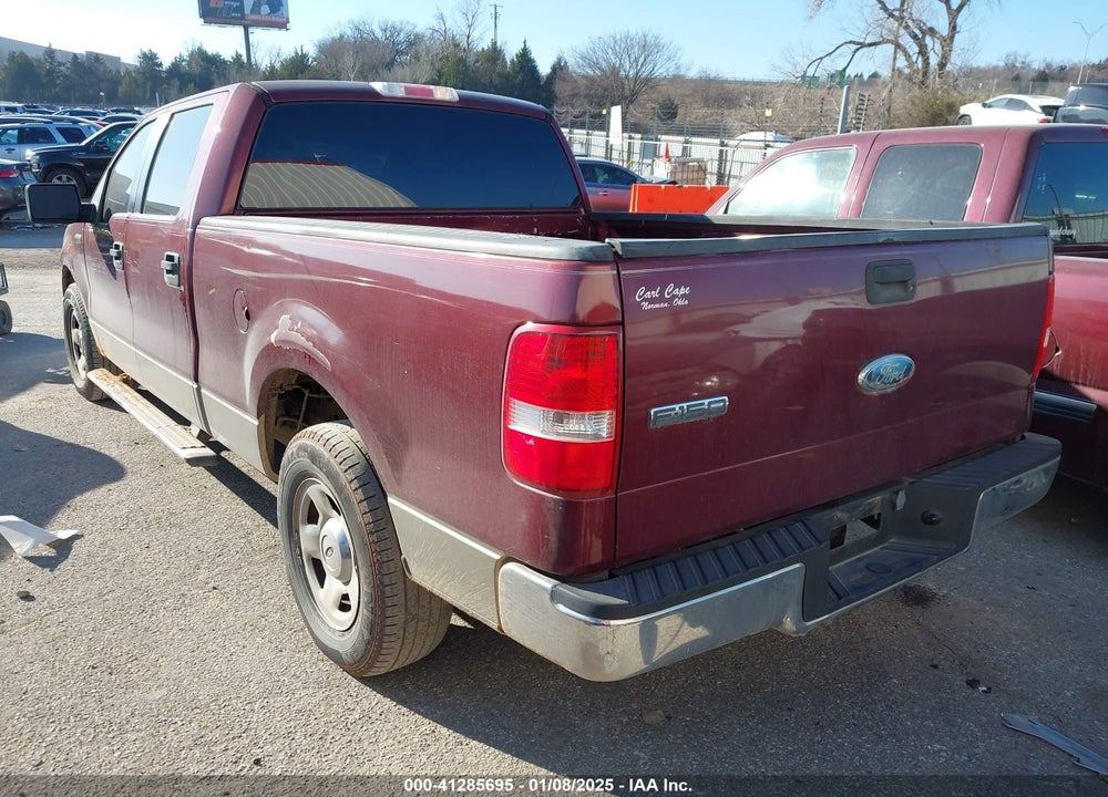 2006 FORD F-150 XLT VIN: 1FTRW12W56FA92824