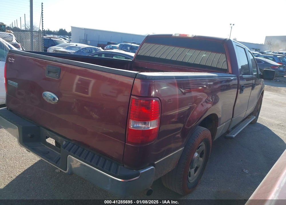 2006 FORD F-150 XLT VIN: 1FTRW12W56FA92824
