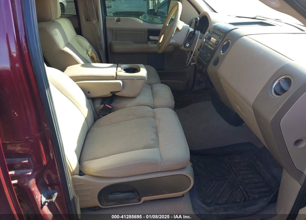 2006 FORD F-150 XLT VIN: 1FTRW12W56FA92824