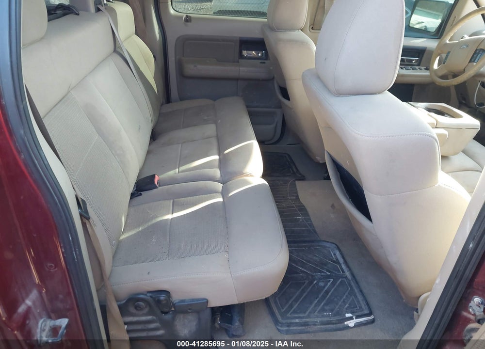 2006 FORD F-150 XLT VIN: 1FTRW12W56FA92824