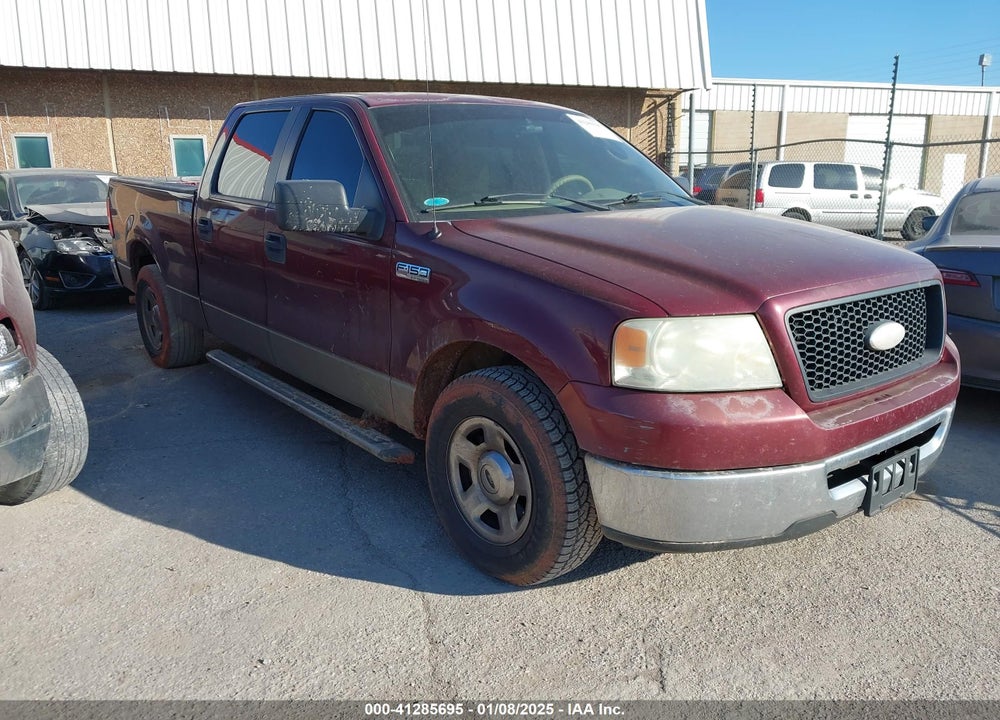 2006 FORD F-150 XLT VIN: 1FTRW12W56FA92824