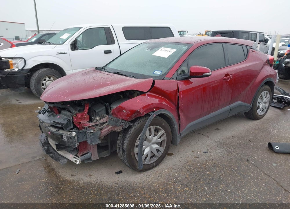 2019 TOYOTA C-HR LE VIN: JTNKHMBX1K1056055