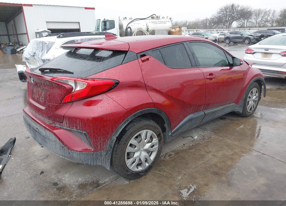 2019 TOYOTA C-HR LE VIN: JTNKHMBX1K1056055
