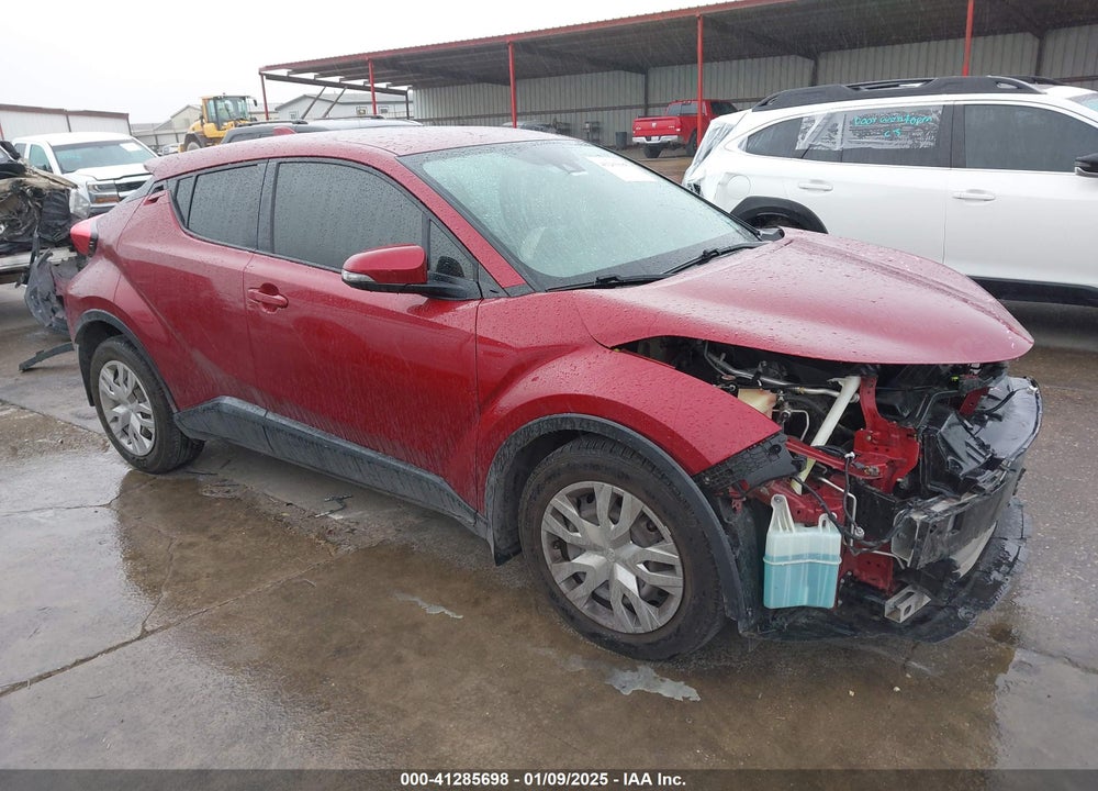2019 TOYOTA C-HR LE VIN: JTNKHMBX1K1056055