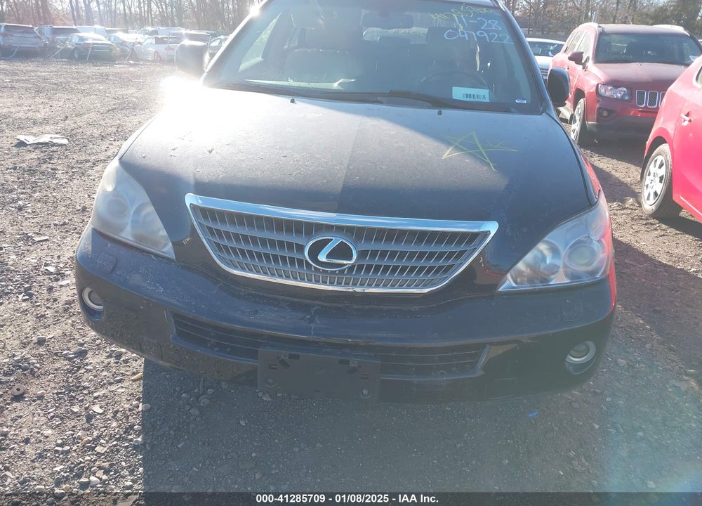 2008 LEXUS RX 400H VIN: JTJHW31U282047922