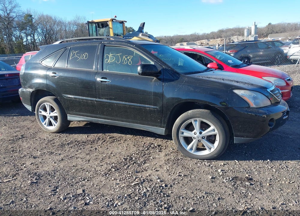 2008 LEXUS RX 400H VIN: JTJHW31U282047922