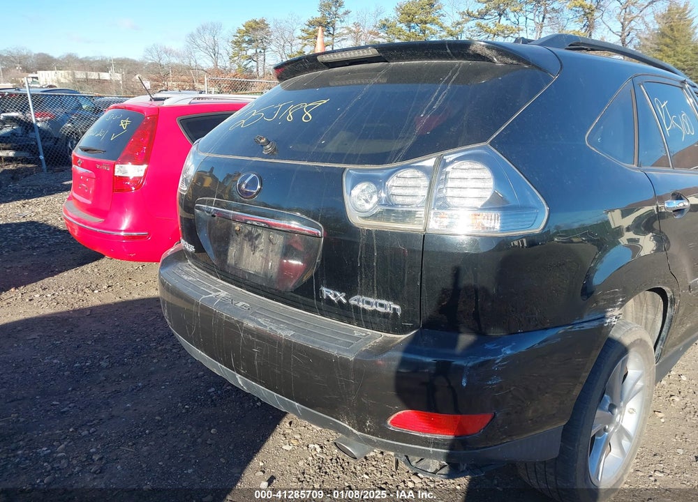 2008 LEXUS RX 400H VIN: JTJHW31U282047922