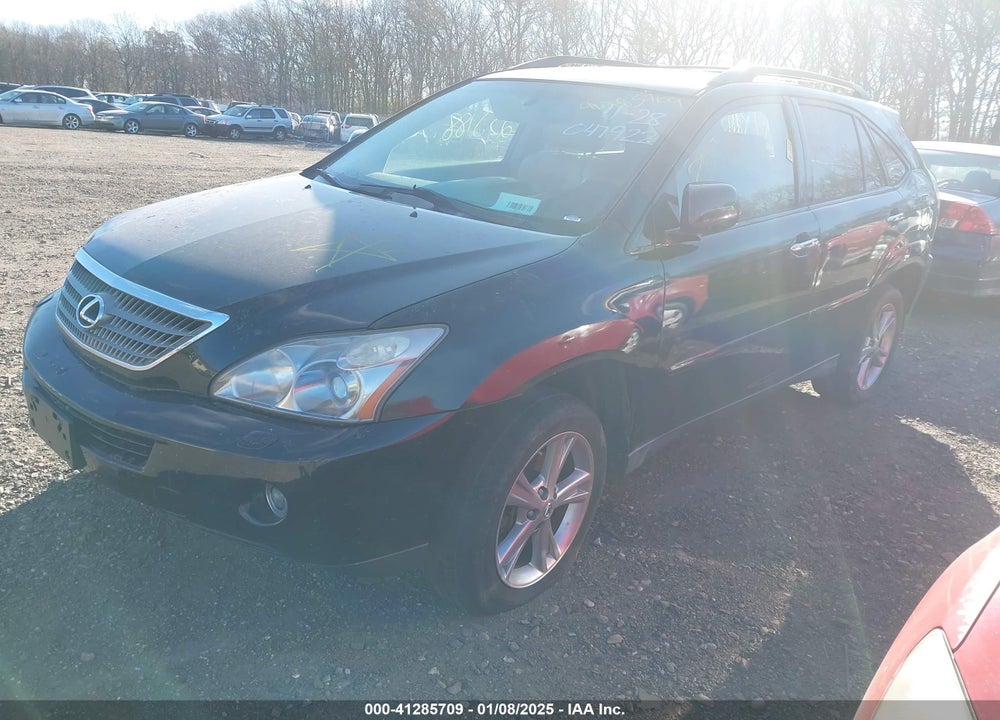 2008 LEXUS RX 400H VIN: JTJHW31U282047922
