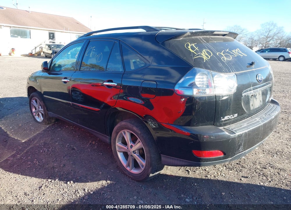 2008 LEXUS RX 400H VIN: JTJHW31U282047922