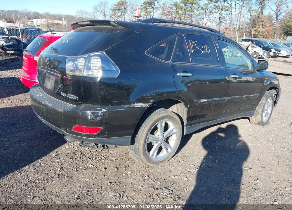 2008 LEXUS RX 400H VIN: JTJHW31U282047922