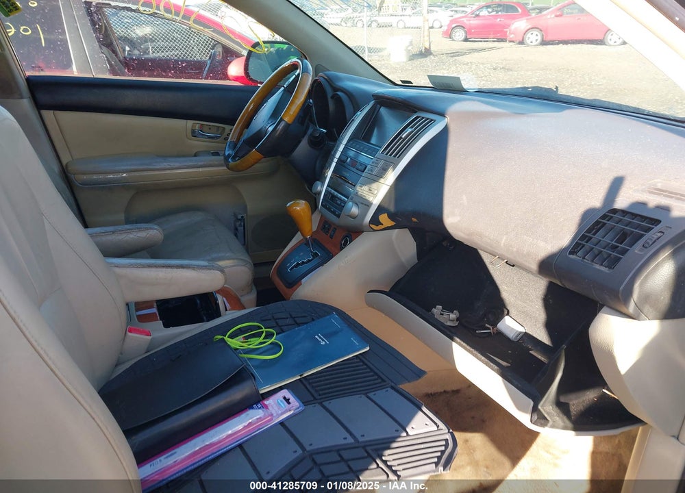 2008 LEXUS RX 400H VIN: JTJHW31U282047922