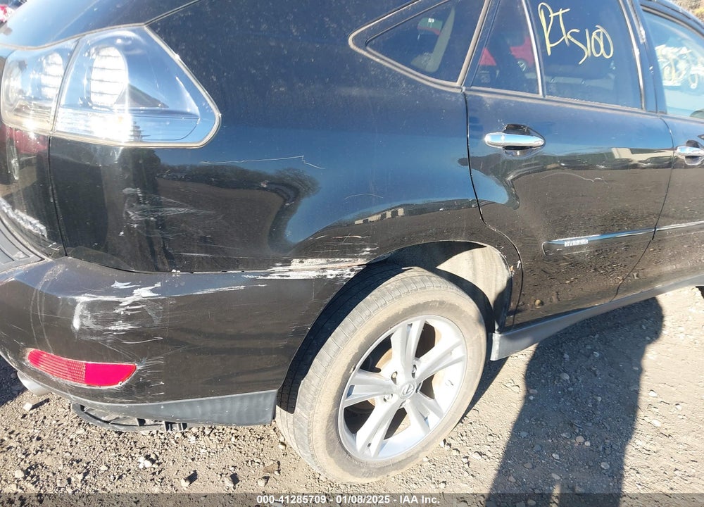 2008 LEXUS RX 400H VIN: JTJHW31U282047922