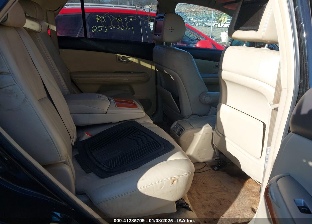 2008 LEXUS RX 400H VIN: JTJHW31U282047922