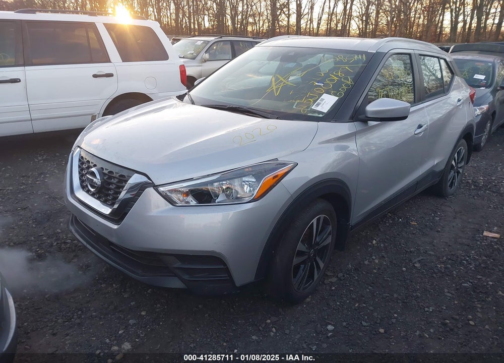 2020 NISSAN KICKS VIN: 3N1CP5CV5LL560006