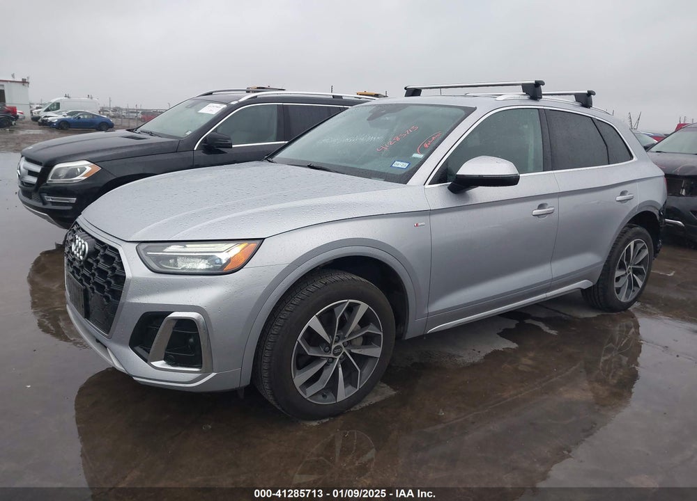 2022 AUDI Q5 PREMIUM PLUS 45 TFSI S LINE QUATTRO S TRONIC VIN: WA1EAAFY8N2123380