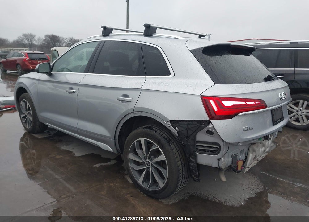 2022 AUDI Q5 PREMIUM PLUS 45 TFSI S LINE QUATTRO S TRONIC VIN: WA1EAAFY8N2123380
